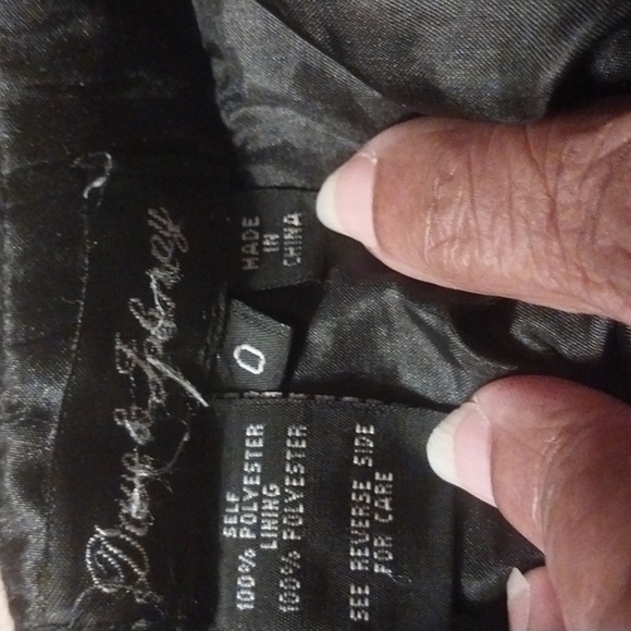 Dave & Johnny Short Two Piece Prom Skirt Only Size 0 - Picture 5 of 5